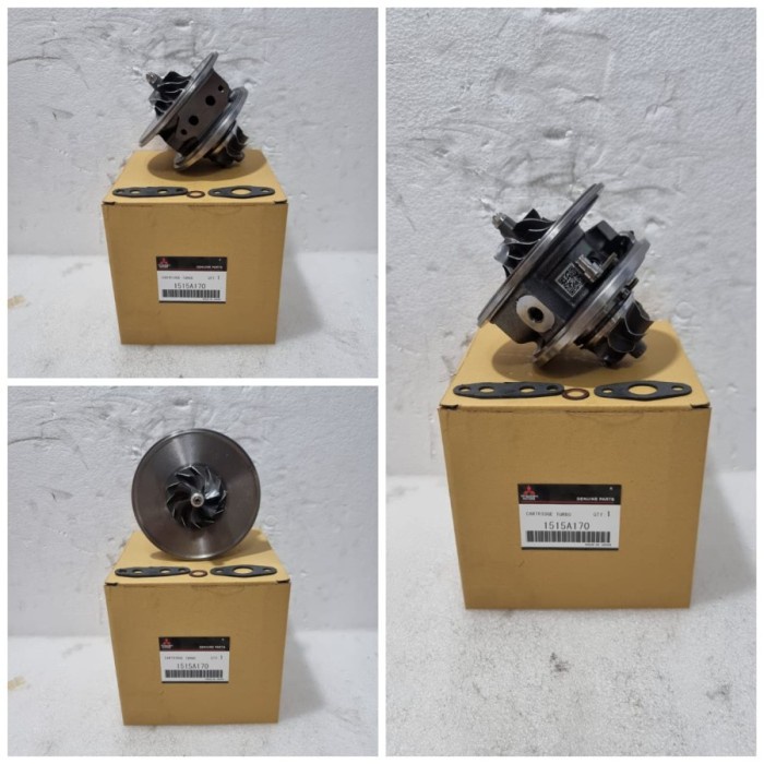 SRMS Catridge Turbo atau Kipas Turbo Triton Exceed VGT Pajero Dakar 2015