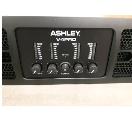 Power 4 Channel Ashley V4Pro V4 Pro V 4Pro V 4 Pro Original