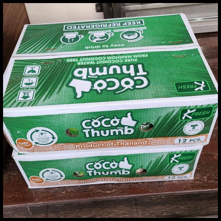 

DISKON BUAH KELAPA COCO THUMB ISI 12/ KELAPA THAILAND FRESH/ KADO !!!!!!