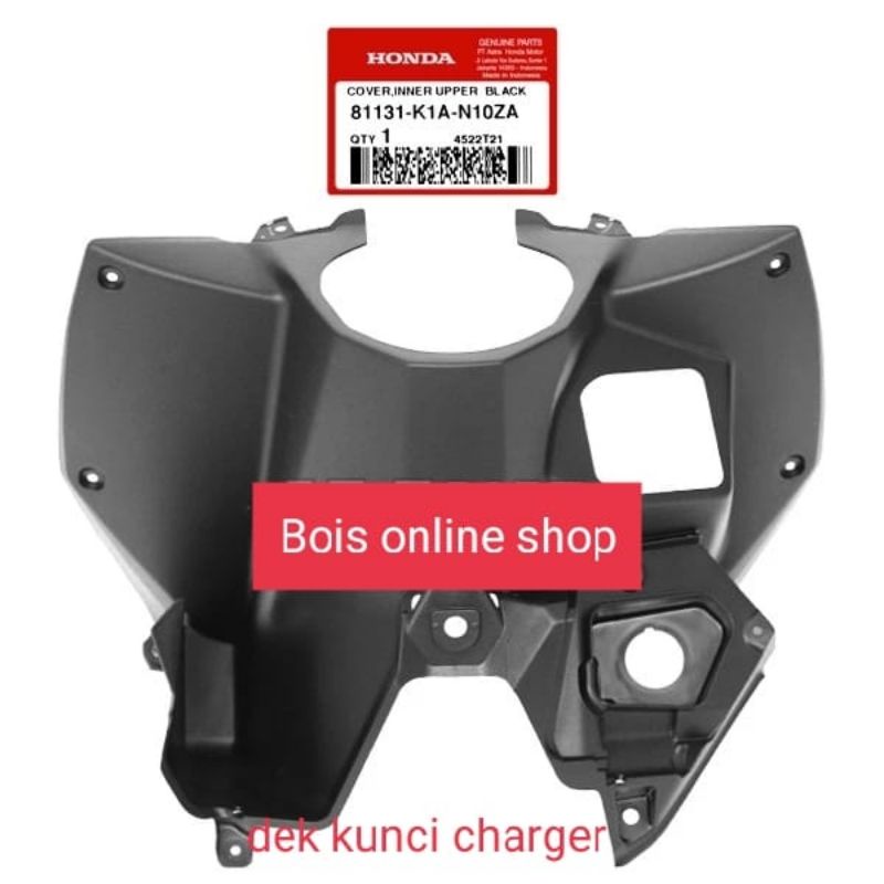 bodi kasar beat deluxe dek kunci atas charger