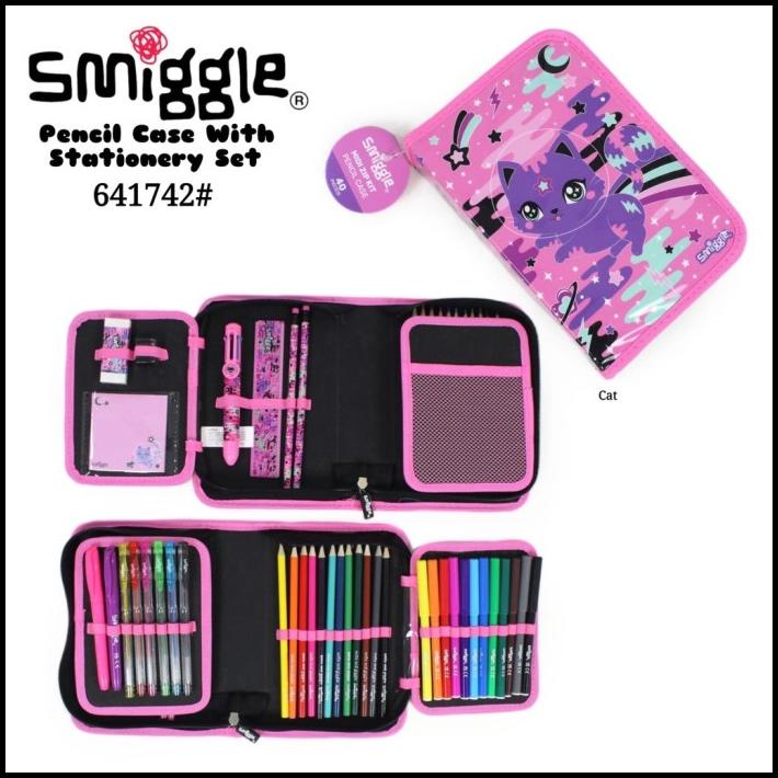 

GRATIS ONGKIR SMIGGLE PENCIL CASE & STATIONERY 5 VARIAN/ MIDI ZIP STATIONERY/ READY !