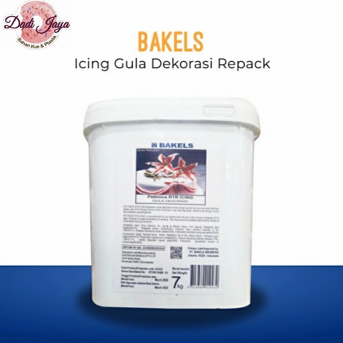 

Hariya Fondant Bakels White