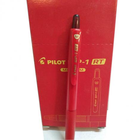 

PULPEN / BALLPOINT PILOT BP-1 RT MED MERAH