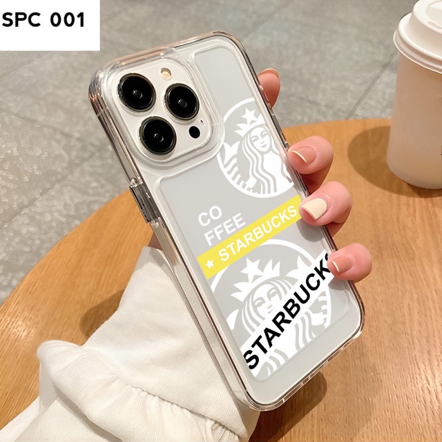 NEW STARBUCKS case Realme C25 C25S C25Y C21Y C21 C20 C11 2021 C15 softcase casing hp cover tpu silic