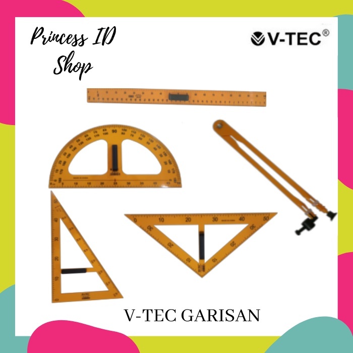 

Ggaris Plastik Motif Kayu Set Isi 5 V-Tec