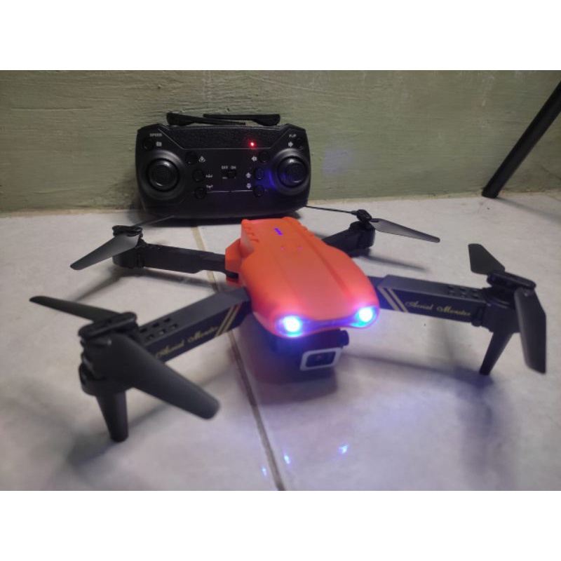 Drone 3 Varian E58-E99-K3/E99 Pro Drone Legend Ber Camera Warna Sier Gold/Orange/Abu