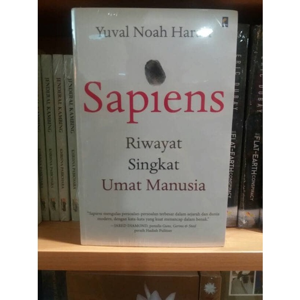 

NEW Buku Sapiens By Yuval Noah Harari