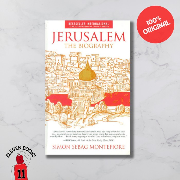 

NEW Jerusalem: The Biography - Simon Sebag Montefiore (ORI)