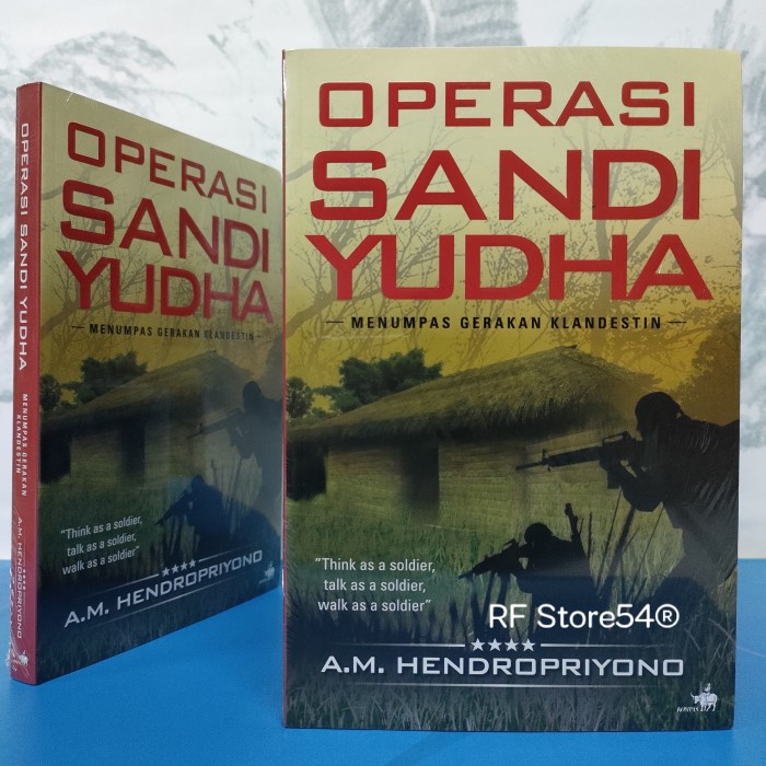 

NEW Buku Operasi Sandi Yudha Menumpas Gerakan Klandestin