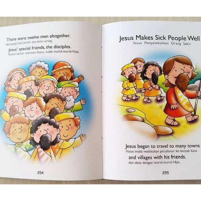 

Buku Cerita Anak - Candle : Alkitab untuk Balita - Juliet David