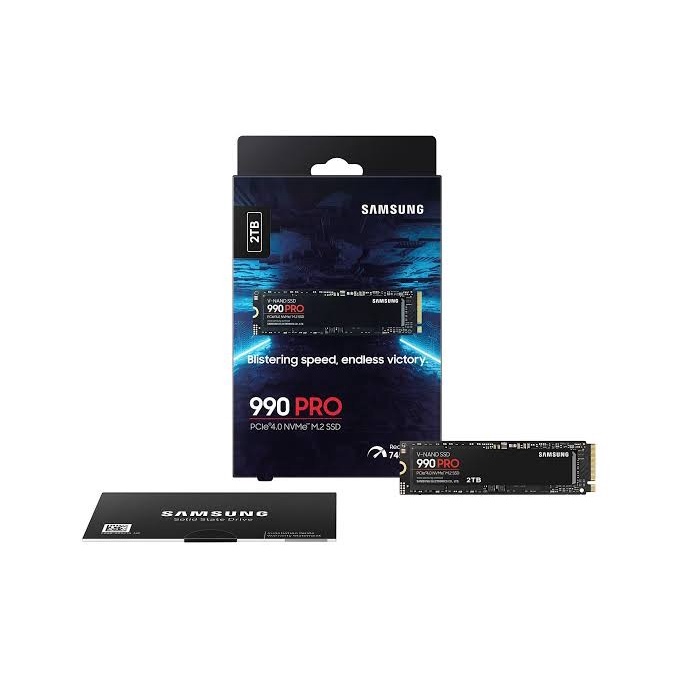 Samsung SSD 990 PRO 2TB - SSD M.2 NVMe 2280