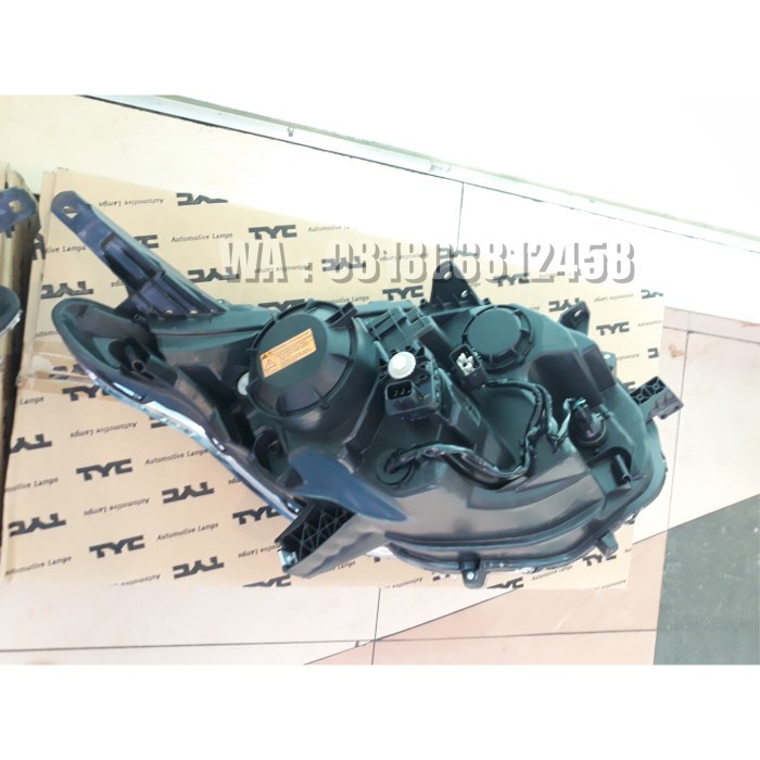 Headlamp Lampu Depan Head Lamp Mitsubishi All New Triton Proyektor LED star