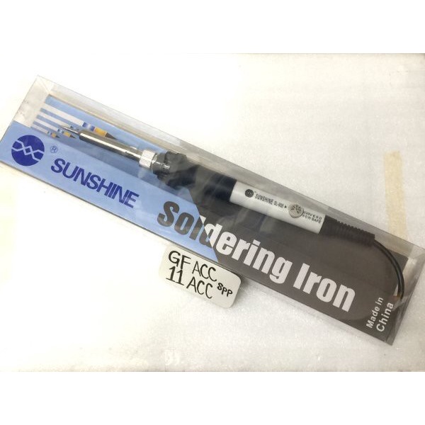 ALAT SERVICE HP / SOLDER SUNSHINE SL-908 60 WATT /SOLDERING IRON