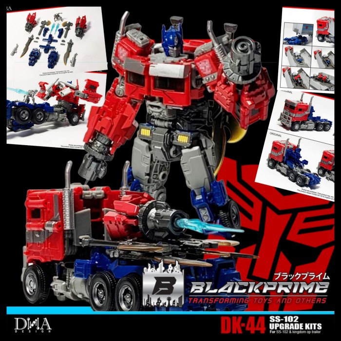 DNA DESIGN DK-44 SS-102 UPGRADE KIT OPTIMUS PRIME RISE OF THE BEASTS