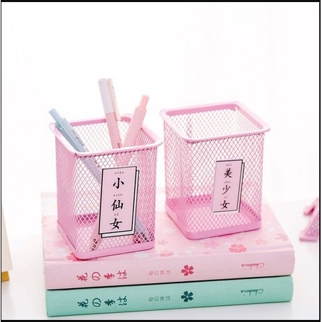 

Tempat Pensil Kantor/ Rumah Bahan Besi Permanen