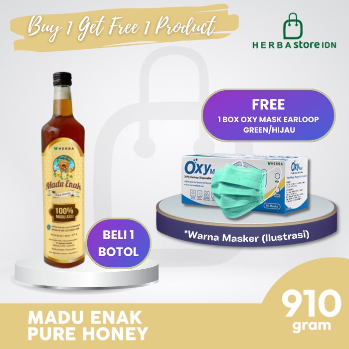 

MADU ENAK PURE HONEY 910GR