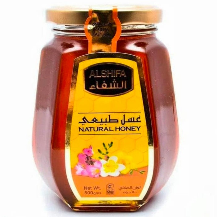 

MADU AL SHIFA 500GR/AL SYIFA IMPORT ARAB/ALSIFA DIJAMIN ORIGINAL.