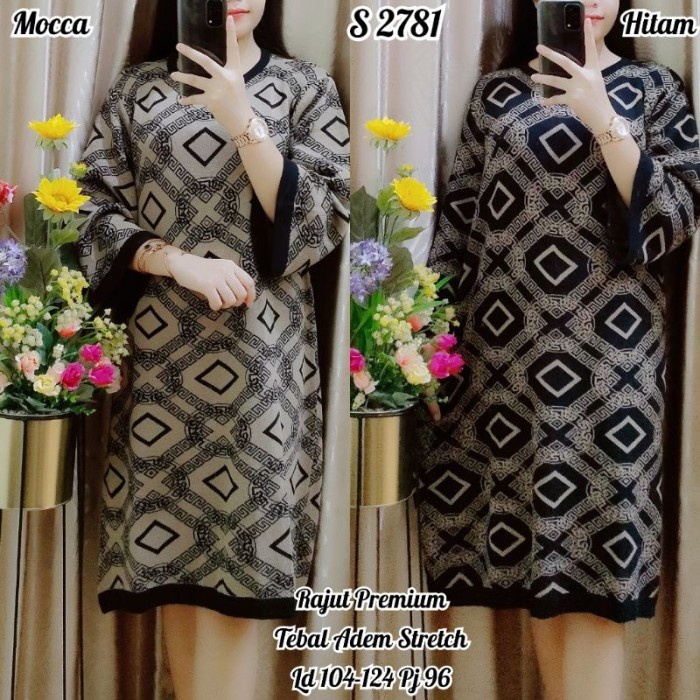 NEW DRESS RAJUT IMPORT WANITA PANJANG KOREA BIG SIZE PESTA PREMIUM