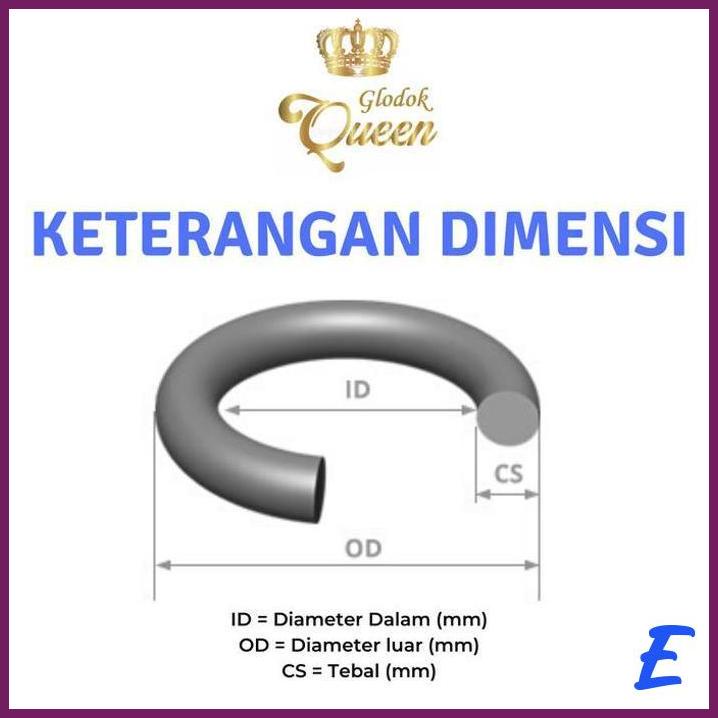 

O-RING ORING STANDARD METRIC VITON75 2X7 CS 2 X ID 7 MM | ENGN
