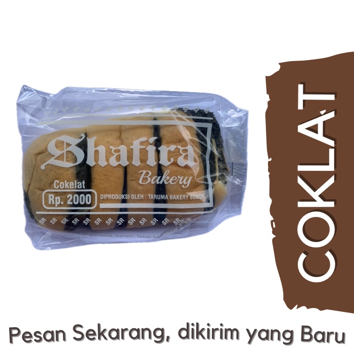 Roti Shafira Bakery isi Coklat