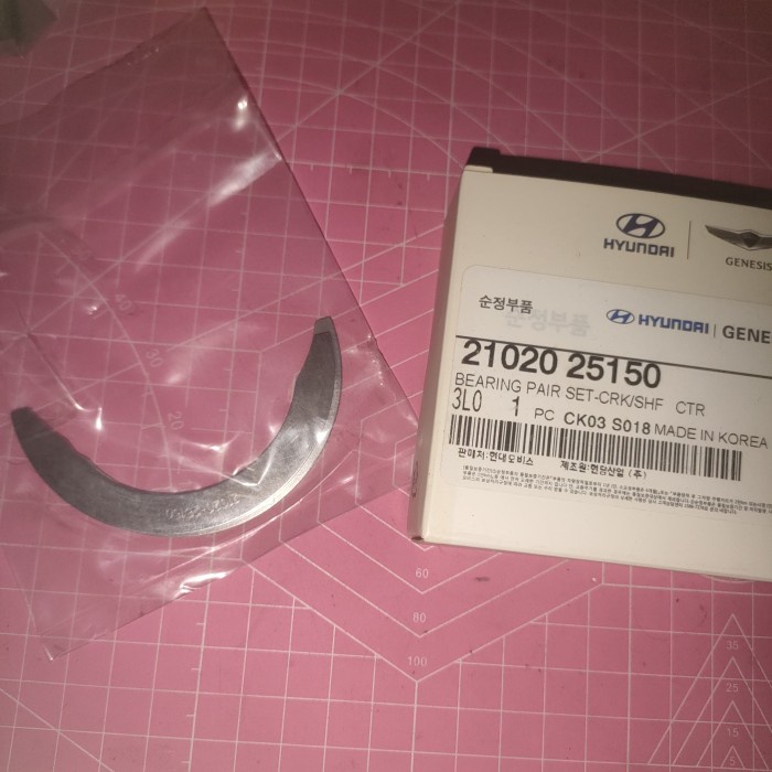 [Baru] Metal Bulan Hyundai H1 Bensin Berkualitas