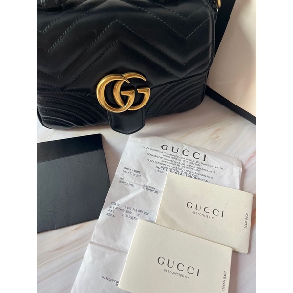 guccibag authentick store plaza indonesia