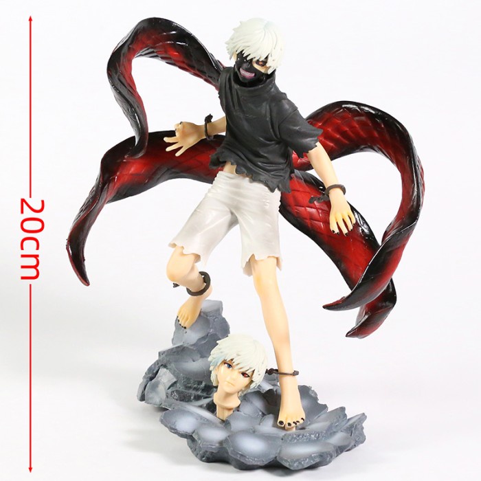 Action Figure Tokyo Ghoul Ken Kaneki Ready