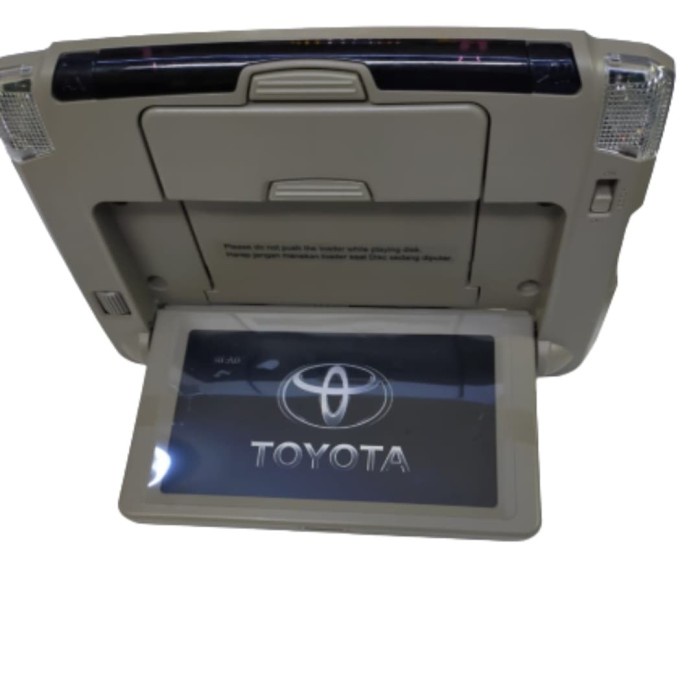 [Baru] Tv Plafon Dvd Original Toyota Avanza 2017 - 2020 Tv Roof Avanza Berkualitas