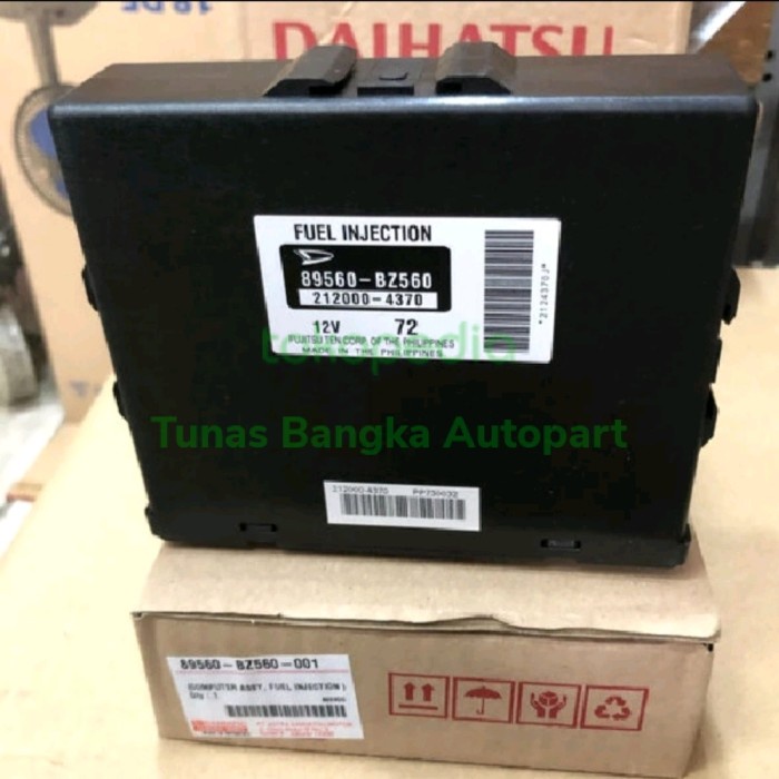 [New Ori] Ecu Control Engine Daihatsu Grand Max 89560-Bz560 Terbatas