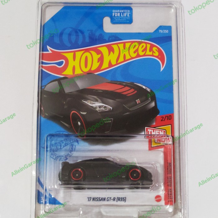 ✅COD Hotwheels 17 Nissan Gt R35 Kroger Exclusive Terbatas