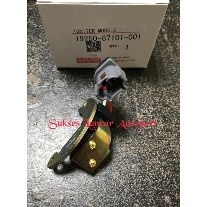 Cdi Delco Igniter Taruna Efi Taruna Injeksi Original