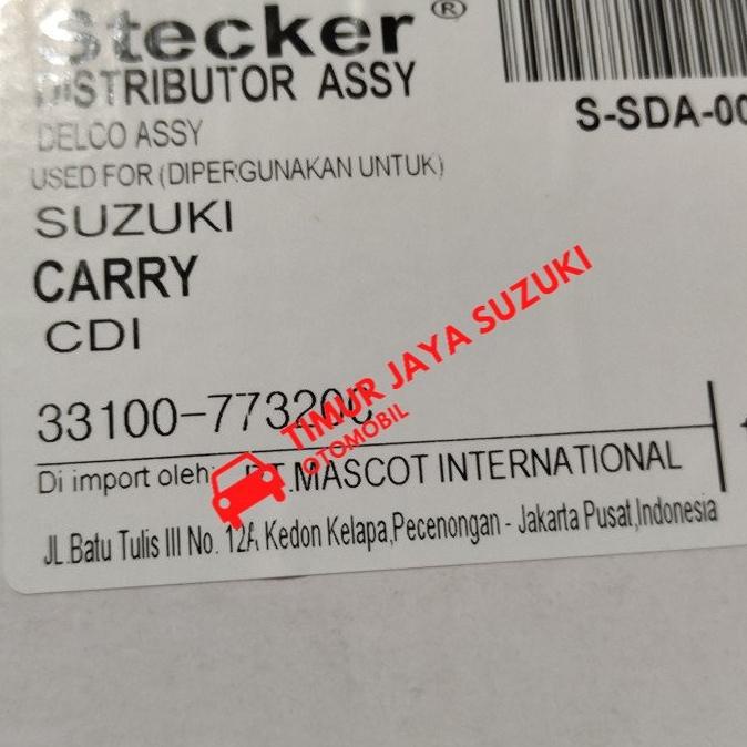 Delco Cdi Carry 1.0 , St-100 Stecker