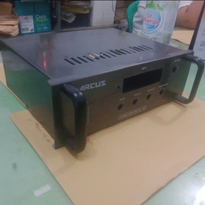 Box Mp3 Mp5 Power Amplifier Casing