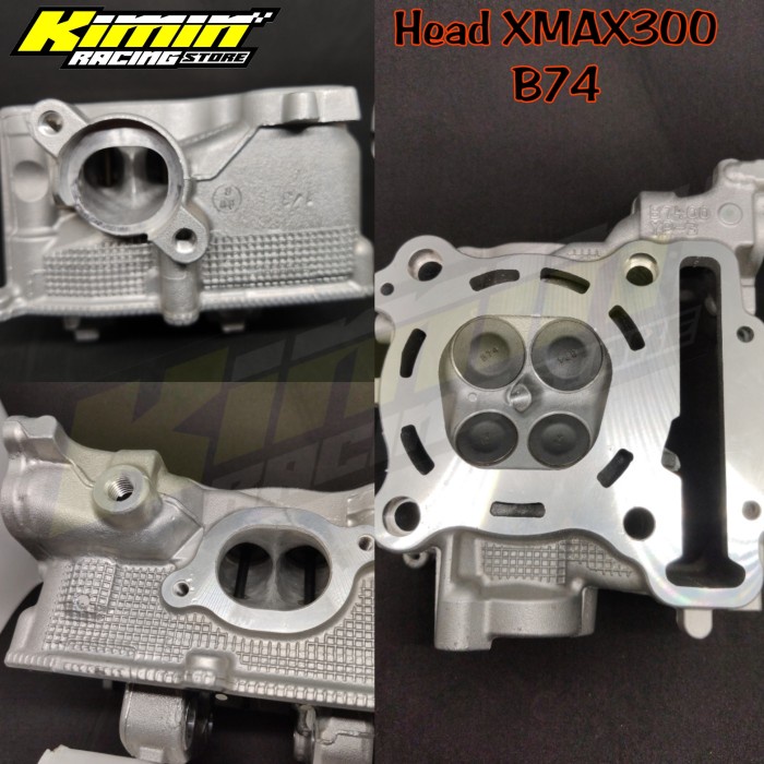 ✨Termurah Head Xmax 300 B74 - Head Yamaha Xmax 300 B74 Diskon