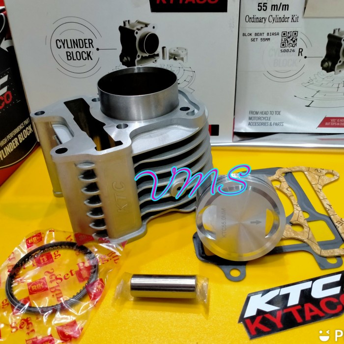 ✨Termurah Block Blok Seher Beat Karbu Scoopy Ktc 55 Mm Terbatas