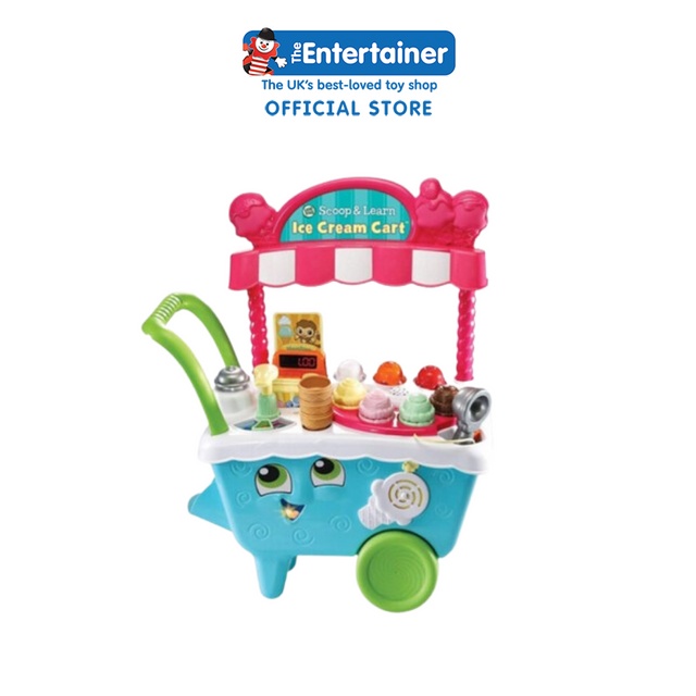 Leapfrog Scoop & Learn Ice Cream Cart