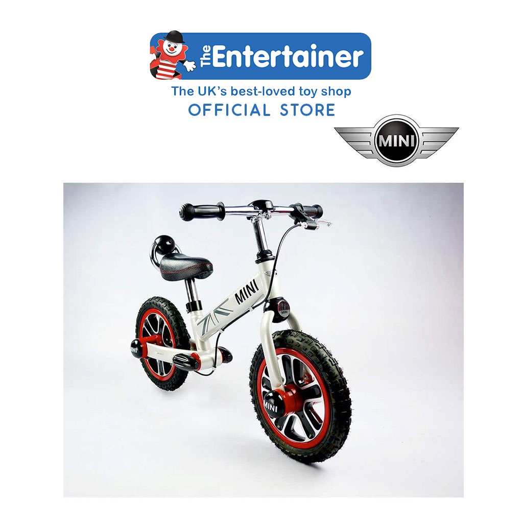 Rastar Official Lisenced Kids Bike Mini Cooper 12" Kid -  Sepeda Anak