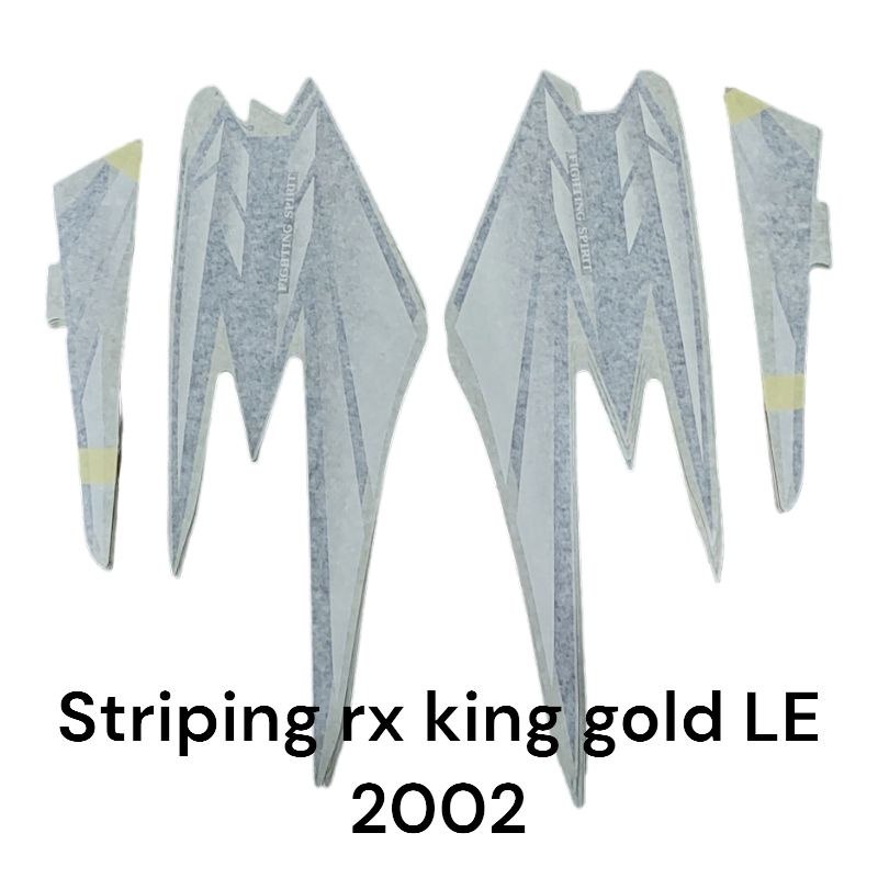 STRIPING ORIGINAL RX KING LIMITED EDITION 2002 GOLD LOSTPACK
