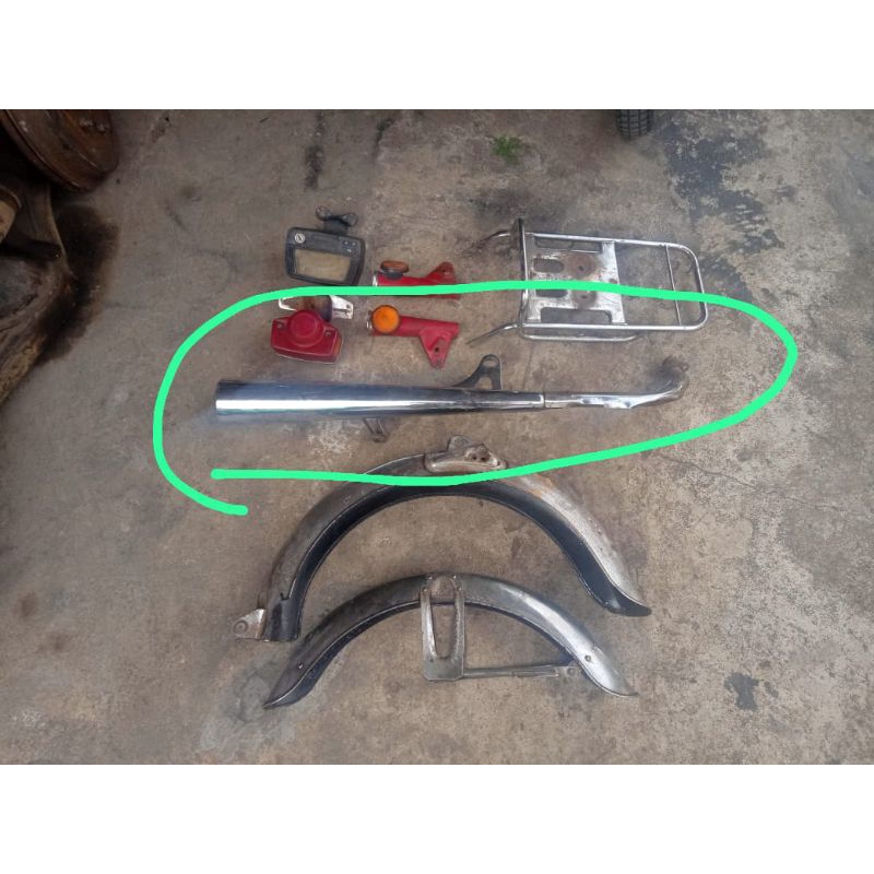 kenalpot kancil atau kenalpot Jialing kancil