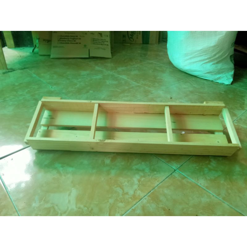 rak bumbu / rak bumbu kayu / rak sate angkringan / tempat sate angkringan