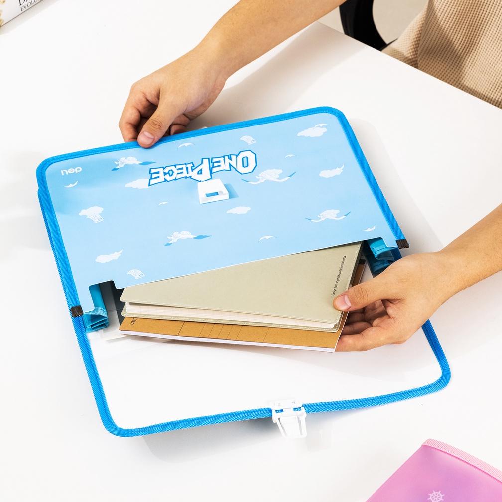 

Terlaris Deli One Piece School Briefcase / Tas Dokumen A4 Lucu Kartun One Piece Dengan Sistem Auto Lock Multifungsi ~