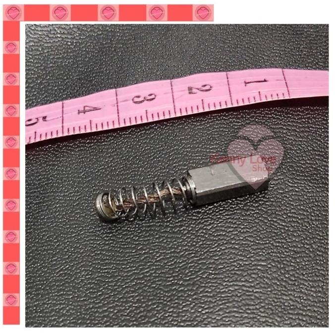 Produk Terbaik] ARANG CARBON BRUSH DINAMO FP313 COSMOS MESIN CHOPPER BLENDER ORi 313