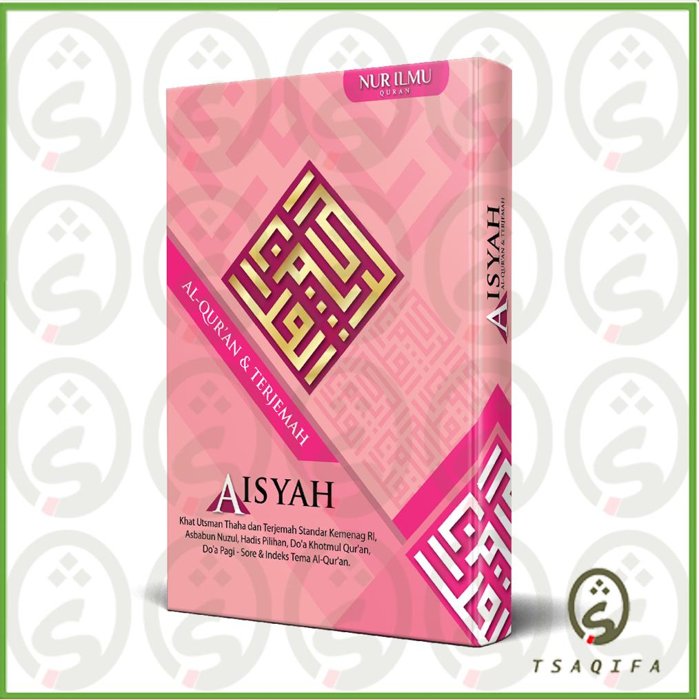AlQuran Terjemah Aisyah Milenial Ukuran A6 HC AlQuran Kecil Aisyah AlQuran Aisyah Milenial A6 Kado P