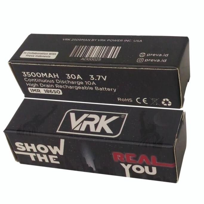 *:*:*:*:*] Baterai Batry VRK 3500Mah 3500 Mah