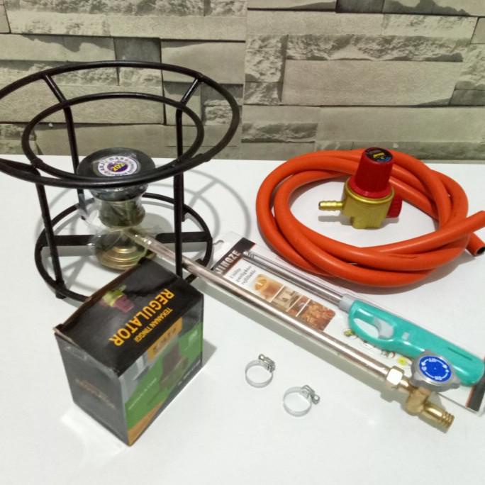 

Buruan beli] kompor mawar 202 satu set untuk bakso mie ayam dan soto