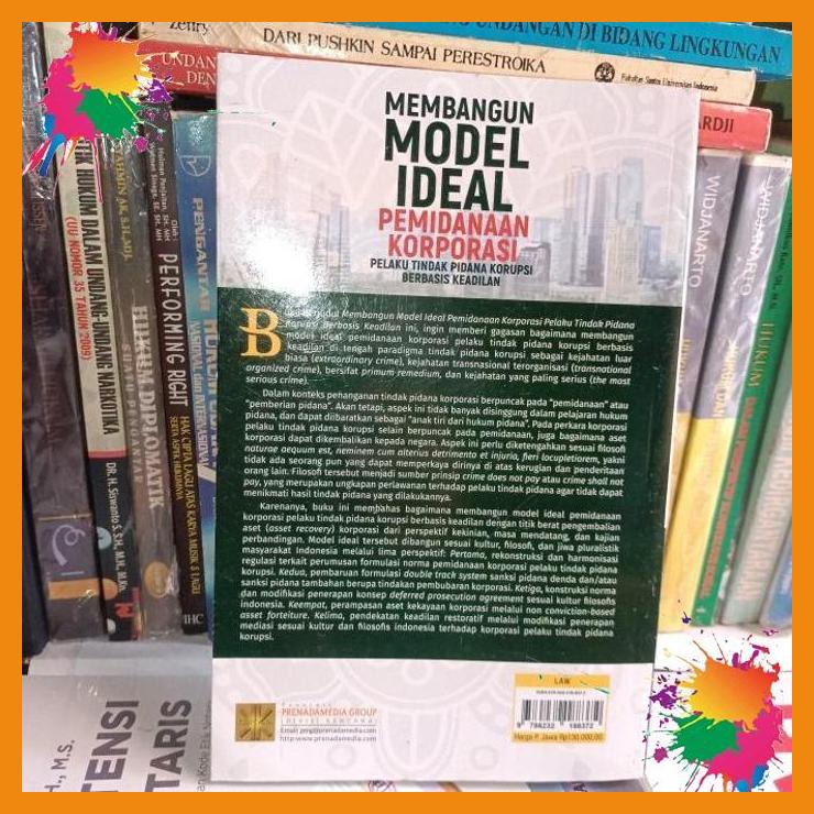 

original buku membangun model ideal pemidanaan korporasi [fany]