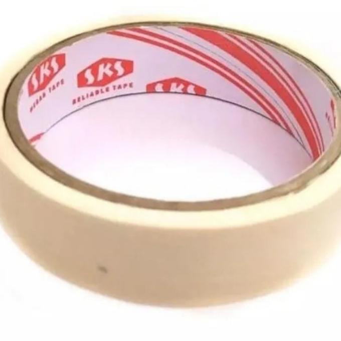 

langsung order saja] Masking Tape SKS 1 inci