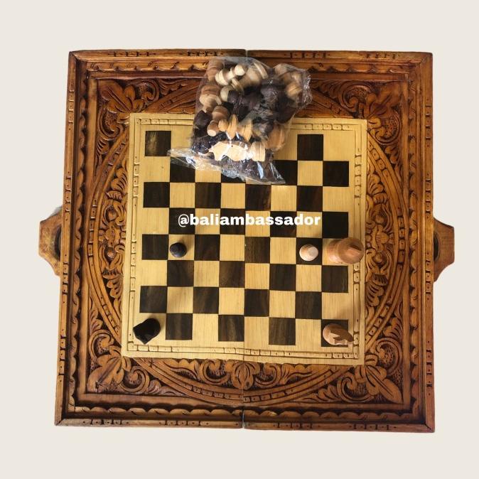 ___] CATUR KAYU UKIRAN BALI