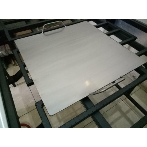 Termantab] wajan roti bakar uk 45x45cm bahan stainless tebal 5mm