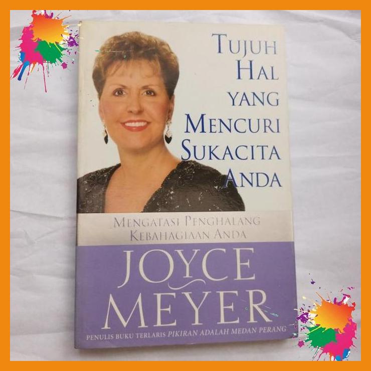 

original buku tujuh hal yang mencuri sukacita anda [fany]